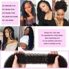 FFDDear 6 Packs Springy Afro Twist Hair 10 Inch Pre-Separated