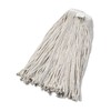 Boardwalk 2032CCT Cut-End Wet Mop Head, Cotton, No. 32, White,