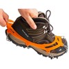 Portable crampon pouch Urban crampon prevention of icy roads Snow Chain Black