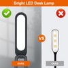 Giryuhd LED Desk Lamp for Office Home & Battery Operated