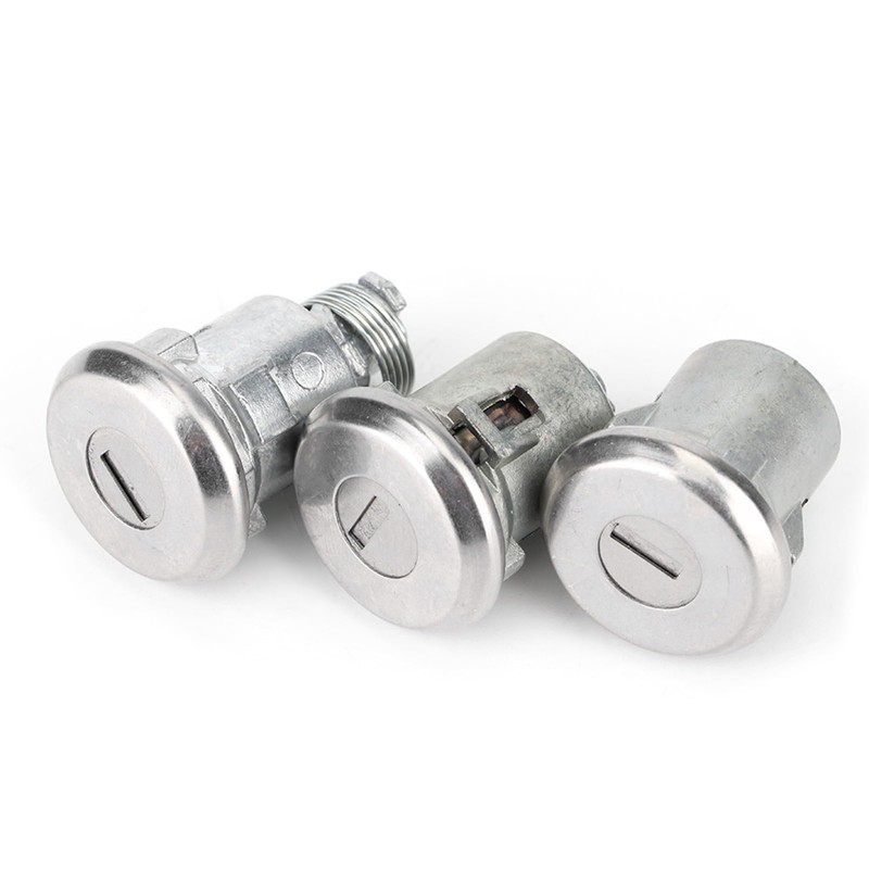 WQAPVHBG Car Door Lock Replacement, OE Number 654394765282 Key Cylinders
