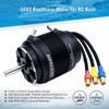 5682 Brushless Rc Boat Motor, Surpass Hobby 910KV Brushless Motor