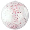 Beach Ball Glitter Diameter 10.2 inches (26 cm) [Color Not