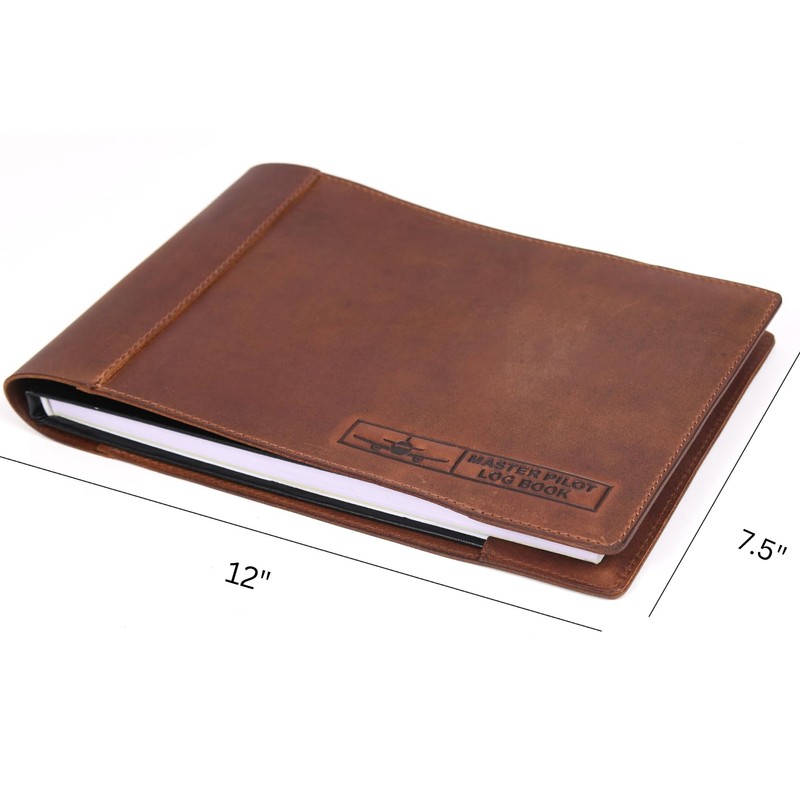 Tolredo Canadian Master Pilot Log Book TL-SP-6 Flight Standard Top