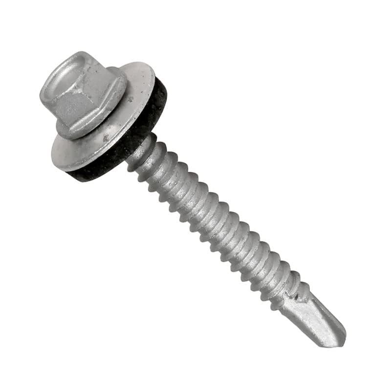 4.8 mm x 35 mm Roofing Screws, Self-Drilling Hex Screws