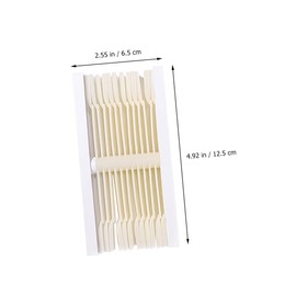 PACKOVE 1Set Nail Color Cards Display Stand Color Fan Shaped Rotating Nail Art Tips for Salon Home Use Durable Space Saving Design for Showcase