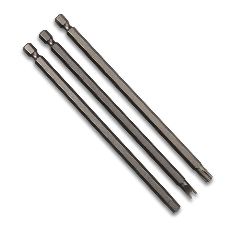 NEIKO 10224A 1/4" Extra Long Security Bit Set, 32 Piece