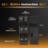 SWITCHRISE Front Left Driver Side Power Window Switch for Subaru
