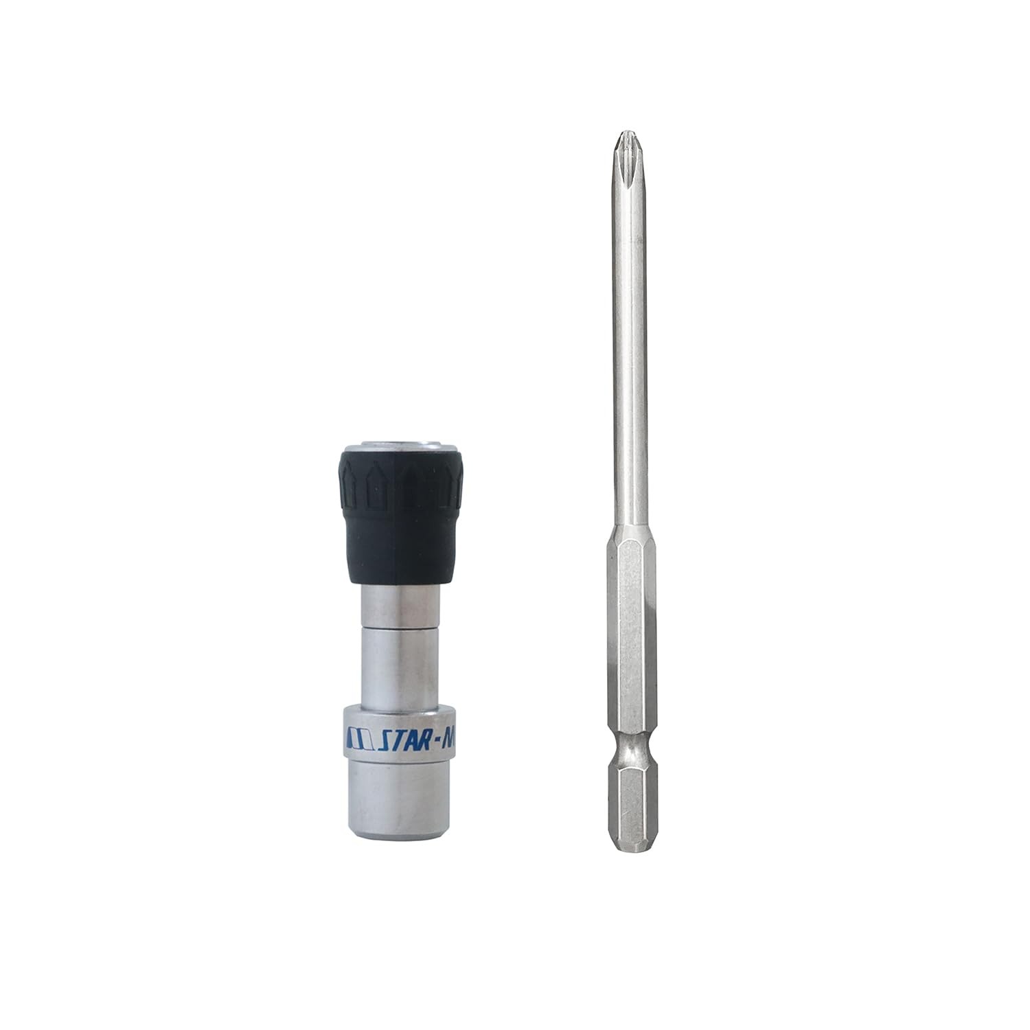 STAR-M adapter for stepped bits allows you to use a hexagonal shaft ...