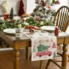 Artoid Mode Xmas Trees Pink Car Snowflake Merry Christmas Table