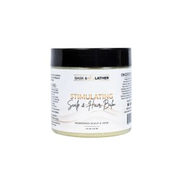 Stimulating Scalp & Hair Balm with Shea Butter and Mango Butter – Moisturizing Hair Care Treatment