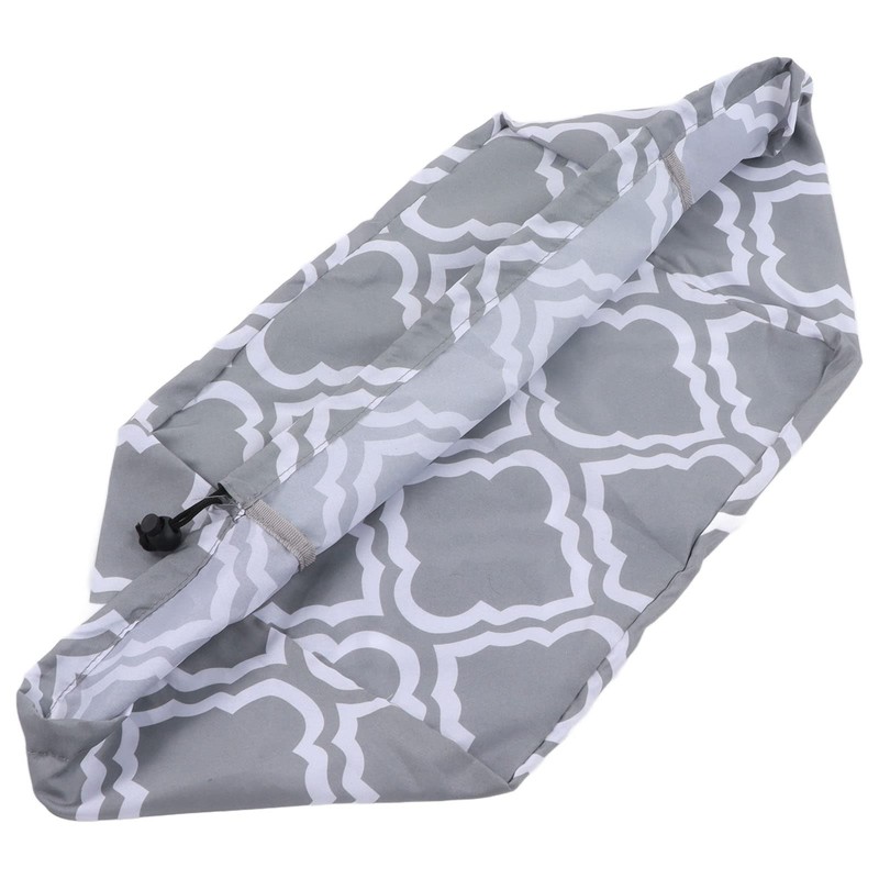 Projector , Waterproof Dustproof Drawstring Projector Cover, Grey Flower Pattern,