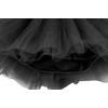 Black Tutu Skirt for Women Plus Size Tutu Skirts for