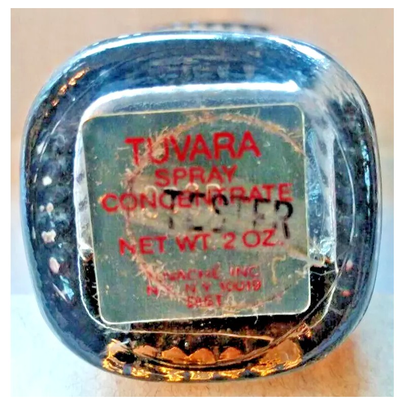 Tuvaché Vintage Tuvara by Tuvache 2 oz spray concentrate tester,