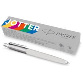 PARKER Jotter Originals Ballpoint Pen - Pearl Grey - Gift Boxed