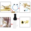 Trumpet Accessory Maintenance Cleaning Care Kit Including Trumpet Stand Valve