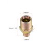 sourcing map Reducing Pipe Fitting Reducer Hex Adapter 1/8 NPT