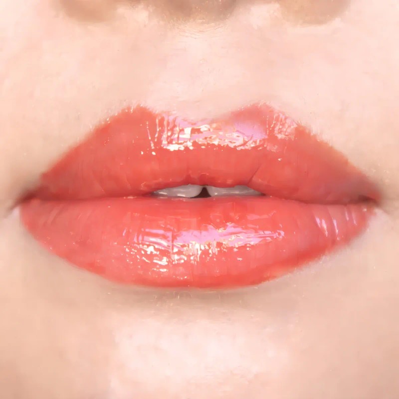 Gloss Voluminizador Italia Deluxe Fill In Thirsty Terracota Vitamina E