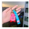 Cute Kirby Keychains For Girls Boys, Cool Pendant Keychains Accessories,
