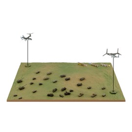 Pit Road SPS34 1/700 SPS Series Ground Self-Defense Force Fuji Comprehensive Firepower Exercise (Starting Status), Plastic Model