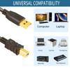 GOSYSONG Printer Cable 150ft, USB 2.0 USB A to B