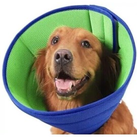 Boomaker Size 8 (L/XL) - BOOMAKER Extra Soft Surgery Injury Dog Recovery Collar Cone