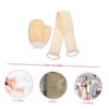 Minkissy 3 Sets Body Wash Mitts Back Scrubber Exfoliating Loofah