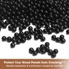 Spaceballs 500Pcs Space Balls for Wood Doors Panels Cabinet Door