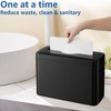 Paper Towel Dispenser Countertop (5857X-Black)