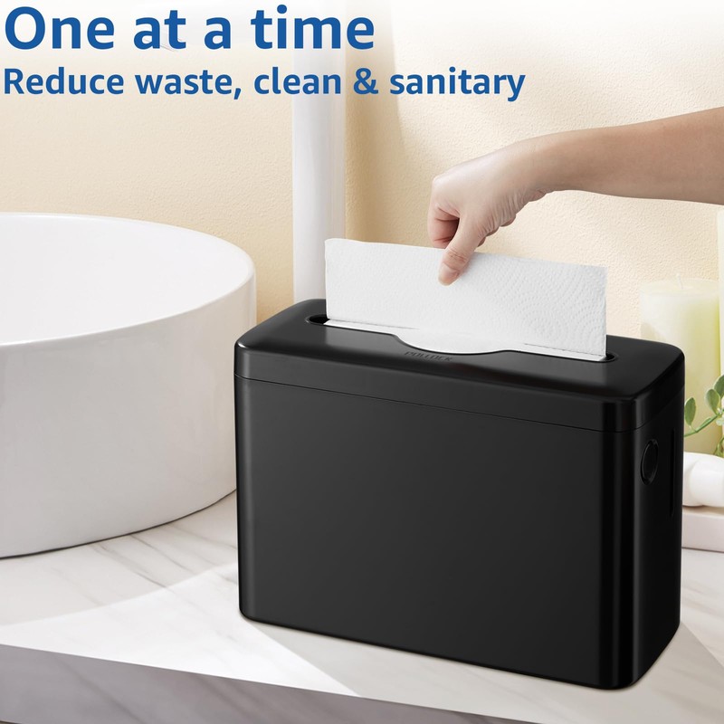 Paper Towel Dispenser Countertop (5857X-Black)