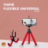 Maíz Oferta Tripie Soporte P/celular Con Abrazadera Mayoreo 10pz