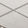Clip Strip 100 Pack Drop Ceiling Hanger Hook Clips, T-bar
