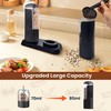Electric Salt and Pepper Grinder,Automatic Salt and Pepper Grinder Pepper