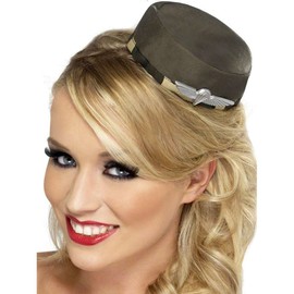 Smiffy's Pill Box Army Hat