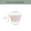 The Silicone Kitchen Reusable Silicone Baking Cups, Non-Toxic, BPA Free,