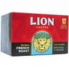 Lion Coffee French Roast, Single-Serve Coffee Pods - 12 Count
