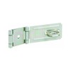 National Hardware N103-291 V34 Double Hinge Safety Hasp in Zinc
