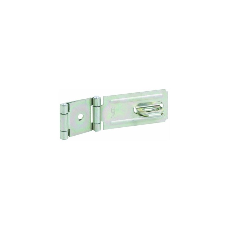 National Hardware N103-291 V34 Double Hinge Safety Hasp in Zinc