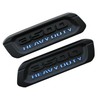 2pack New 3500 Heavy Duty Emblems Left Right Side 3D