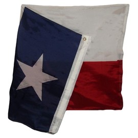 AES 2.5x4 Texas State Flag House Banner Sleeve & Grommets Super Polyester Premium Quality Fade Resistant 2.5'x4'