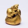 Rat of Wealth, Cute, Zodiac, Zodiac, Celebration, Fortune, Money-fortune, Copper,