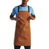 Hedley & Bennett Denver Brown Crossback Apron - Professional Chef