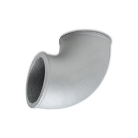 Vibrant For Cast Aluminum Elbow 3in O.D. 90 Degree Tight Radius | 2874