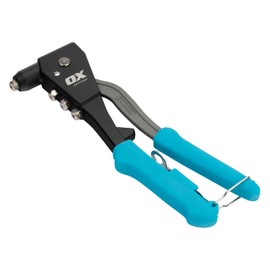 OX Pro Hand Rivet Gun, Heavy Duty Grade Riveter