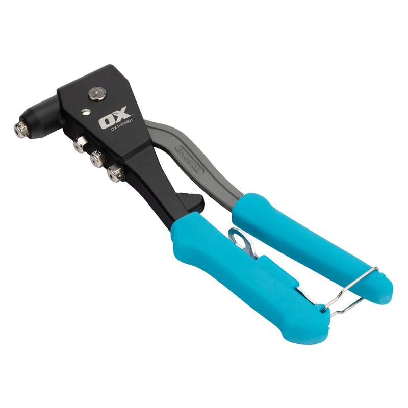 OX Pro Hand Rivet Gun, Heavy Duty Grade Riveter