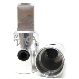 Pair of Sky High Car Audio 1/0 Gauge to 1/0 Gauge Amp Input Reducers Free Ship