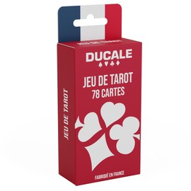 Editions DUSSERRE - Jeu de Tarot de 78 Cartes - Cartes à Jouer - Loisir en Famille ou Entre Amis - Ducale Basic - 10011388