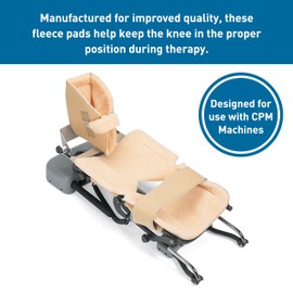 BodyMed Knee CPM Pad Kits, Universal Fit - Knee Compression Sleeve for Recovery and Physical Therapy