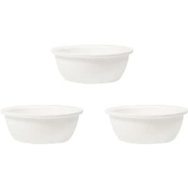 Cat Tableware, Cat Bowl, 4.7 inches (12 cm), Set of 3 (Plates Only, Not Including the Table)