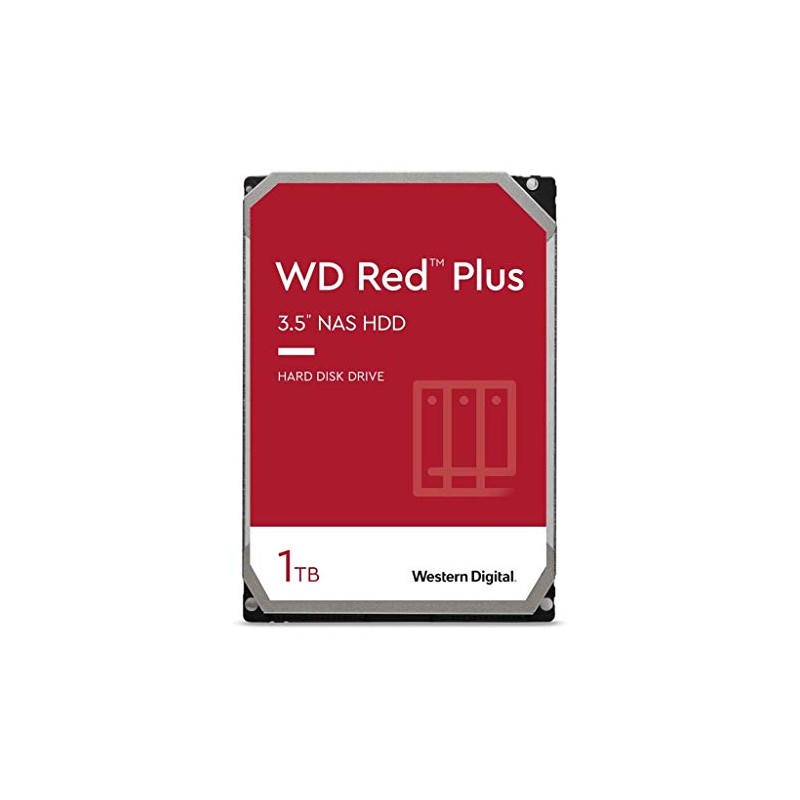 Disque dur 3.5" Western Digital Red, 1To